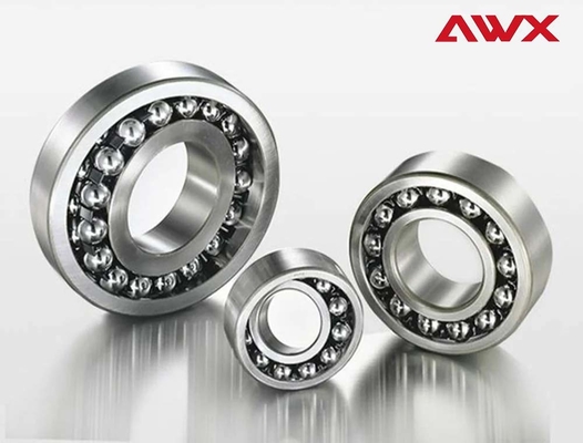 Beli Double Row Angular Contact Self Aligning Spherical Bearing / Baja Deep Groove Ball Bearings pembuatan online
