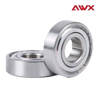 Beli Bagian Otomotif Baja Rinsless Deep Groove Ball Bearing S6205 Operasi Kecepatan Tinggi pembuatan online