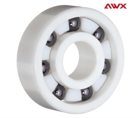 Beli Tinggi suhu Full Hybrid Keramik Bearing 6303 Skateboard Wheel Bearing pembuatan online