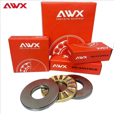 Beli 81130TN Nylon Cage Thrust Cylindrical Roller Bearing Dan Assembly / Thrust Ball Bearings pembuatan online