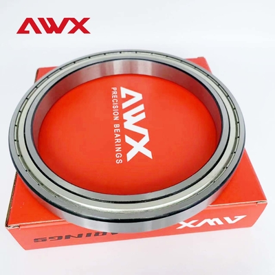 Beli Pabrik pemasok kebisingan rendah presisi tinggi 618 seri 61806 61807 ZZ Thin Wall Bearing untuk Mesin CNC pembuatan online