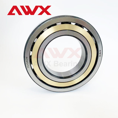 Beli Baja Cage Angular Contact Ball Bearing 7000 7001 7002 7003 70004 ACM pembuatan online