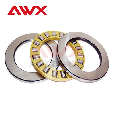 Beli OEM Chrome Steel Flat Cage 81101 81102 Thrust Needle Roller Bearing pembuatan online