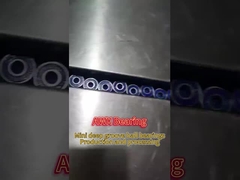 Motor Listrik 6200 Ball Bearing dengan Struktur alur dalam Terbaik 61800 zz bearing