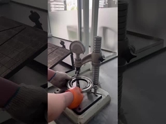 Pengukuran akurasi bantalan bola dorong