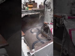 Pengolahan dan pembuatan bantalan bola dorong