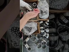 Pengolahan bantalan bolong bolong