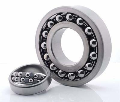 1220 Bantalan Bola Silindris Baja Chrome Bantalan Bola Berbaris Ganda Dengan Beban Rating 25,7KN