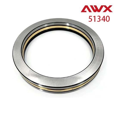Full Size Thrust Ball Bearing 51340 51344 Baja Ball Bearing Disesuaikan