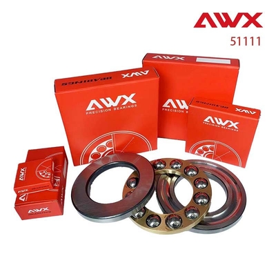 51110 51111 51112 51113 51113 51114 51115 51116 51117 51118 51120 Bantalan dorong OPEN Seals Jenis