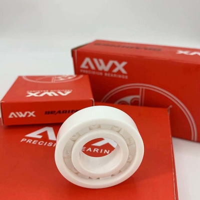 Keramik Precision Bearing ringan 6403 Rentang Kecepatan Pengopènan Rendah Untuk Industri