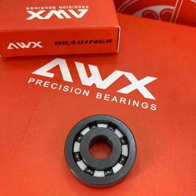 Precision Keramik Radial Bearings Low Noise Lightweight Keramik Thrust Bearings