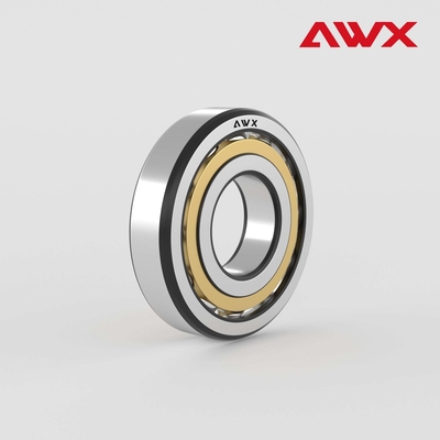 4 Titik Keramik Angle Contact Ball Bearing QJ207N2MA QJ308MA QJ309MA Di stok