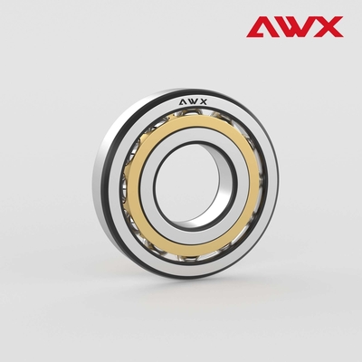 P5 Precision 4 Point Contact Ball Bearings QJ304MA QJ306MA Disesuaikan Dapat diterima