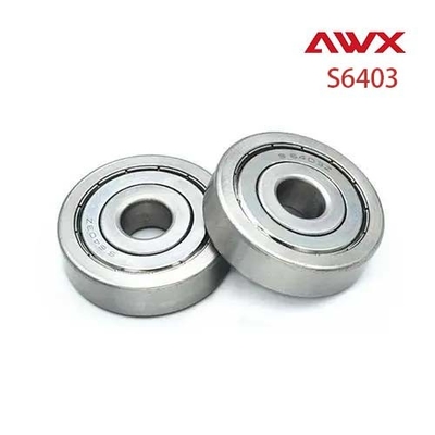 S6403 Bantalan bola khusus dari stainless steel non-korosif kelas P5