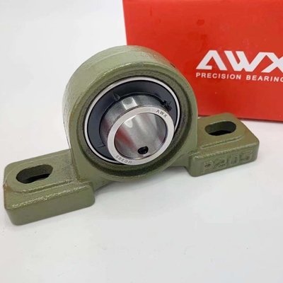 GCR15 Spherical Insert Bearing UCP305 UCP306 UCP307 UCP308 dengan sekrup penguncian