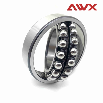 1221 Steel Cage Aligning Ball Bearings Precision Rating P0 C3 Clearance