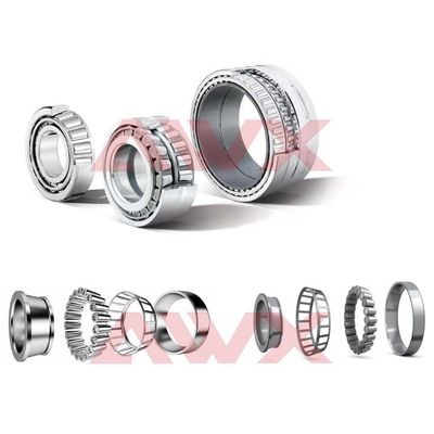 Baja kandang bahan roller bearing kerucut untuk kinerja