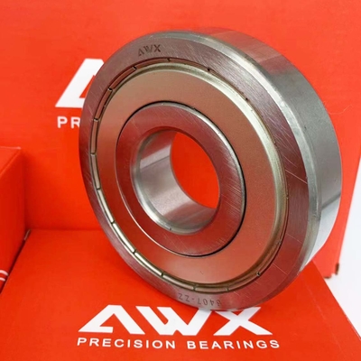 Operasi yang lancar Dijamin 6206z 6207z 6208z 6209z Zz Seri Deep Groove Ball Bearings untuk Kinerja Optimal