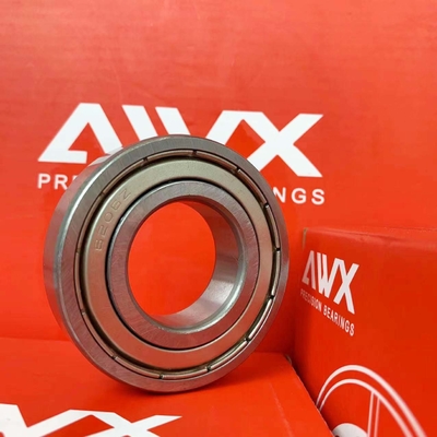 Operasi yang lancar Dijamin 6206z 6207z 6208z 6209z Zz Seri Deep Groove Ball Bearings untuk Kinerja Optimal