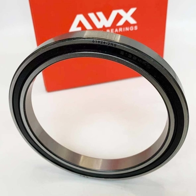 Spesifikasi Multiple Non-Standard yang Disesuaikan 61818 Wall Thin Deep Groove Ball Bearing Volume Besar