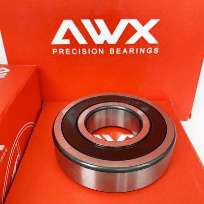 Precision High Speed Gcr15 Bearing 6015-2RS 6016-2RS 6017-2RS 6018-2RS Deep Groove Ball Bearing Mesin