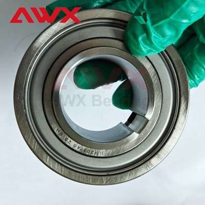 40mm Bore Dia GCR15 Masukkan Unit Bantalan Bola Dengan Grease In Contact Seals