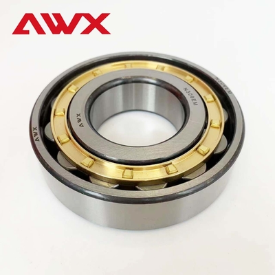 Single Row CARB Toroidal Roller Bearings dengan steel cage