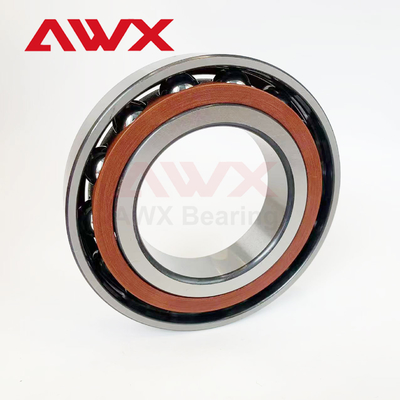 Mobil Polyrex EM Angle Contact Ball Bearing Tingkat Keakuratan P5 P6