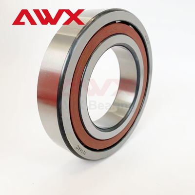 Performance Double Row Angular Contact Bearing SUJ2 Keramik Bola