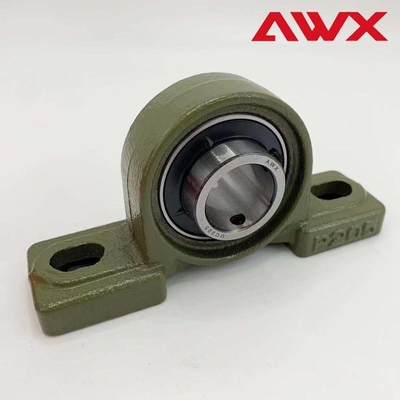 21mm Contact Wide Sealed GCR15 Insert Bearing Dengan Kecepatan Batas 6/300 Rpm