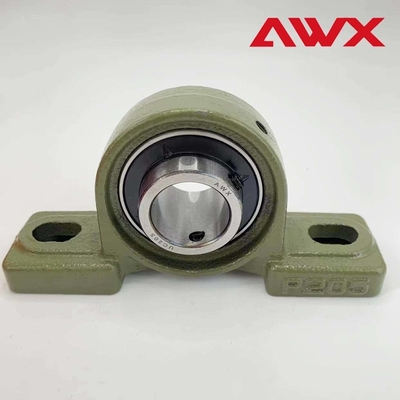 AWX atau Custom Logo Printed Pillow Block Bearings Dalam GCR15 40mm Bor 85mm Diameter Luar