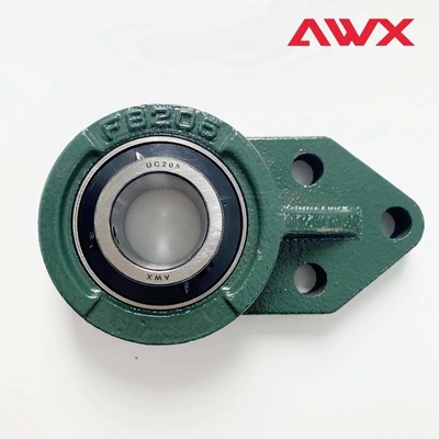 85mm Diameter Luar Masukkan Blok Bantal Dengan Kecepatan Batas 6 Rpm Ucfb