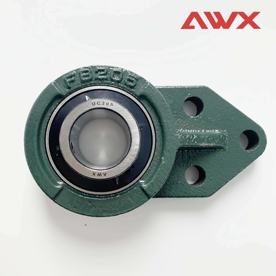 GCR15 Baja Insert Pillow Block Ball Bearing Dengan Segel Kontak Ucfb208 Jenis Grease Bearing