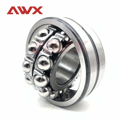 Aligning Ball Bearings Steel Cage C3 1210 1211 1212 1213 Beban Nomor Untuk Tugas Berat