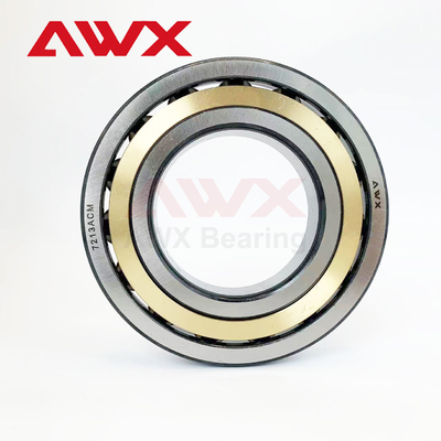 Super Precision Low Friction Angular Contact 7008 7009 7010 ACM Bantalan Bola Sepeda
