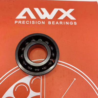 Daya tahan tinggi Tingkat kebisingan rendah 61801 61901 16001 Keramik Silicon Nitride Radial Bearings