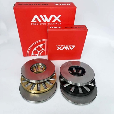 Keakuratan Tinggi 81214 81216 81218 Stok Axial Thrust Roller Bearing