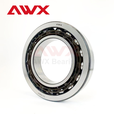 Double Row Angular Contact Ball Bearing 100*265*60mm 250h Life Untuk Aplikasi Industri Dan Tugas Berat