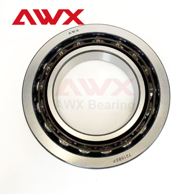 15 derajat Contact Angle Angular Contact Ball Bearing Disetujui kustomisasi 250 jam Hidup